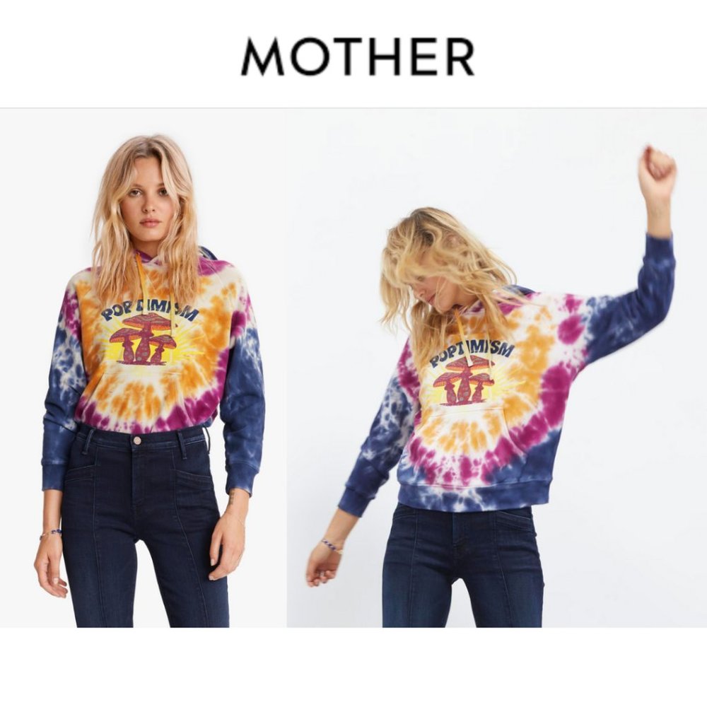 Mother Poptimism Tie Dye Hoodie